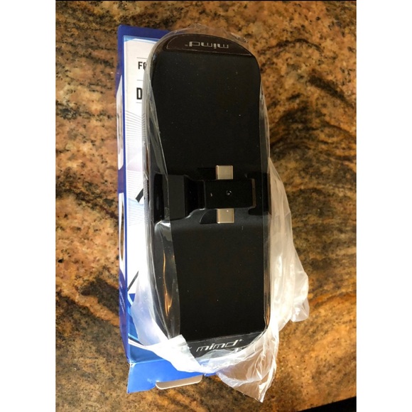 MIMD Dual Charger Dock for P5 Wireless Controller -Black - Picture 1 of 4